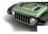 Front Lamp Lens for Axial 1:10 SCX10 III Jeep (Gladiator/Wrangler) RC4WD