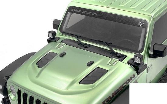 Window Rests for Axial 1:10 SCX10 III Jeep (Gladiator/Wrangler) RC4WD