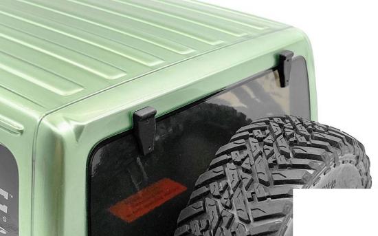 Rear Window Hinges for Axial 1:10 SCX10 III Jeep JLU Wrangler RC4WD