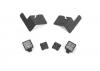 Pillar Lights for Axial 1:10 SCX10 III Jeep (Gladiator/Wrangler) RC4WD