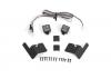Pillar Lights w/ LED Light Kit for Axial 1:10 SCX10 III Jeep (Gladiator/Wrangler) RC4WD