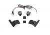 Pillar Lights w/ LED Light Kit for Axial 1:10 SCX10 III Jeep (Gladiator/Wrangler) RC4WD
