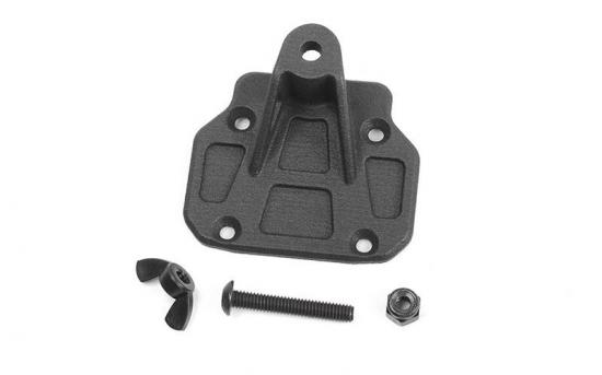 Spare Wheel and Tire Holder for Axial 1:10 SCX10 III Jeep (Gladiator/Wrangler) RC4WD