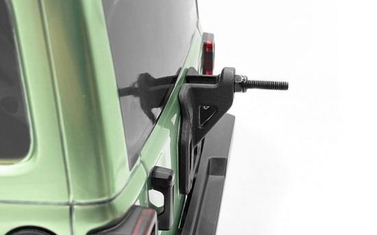 Spare Wheel and Tire Holder for Axial 1:10 SCX10 III Jeep (Gladiator/Wrangler) RC4WD