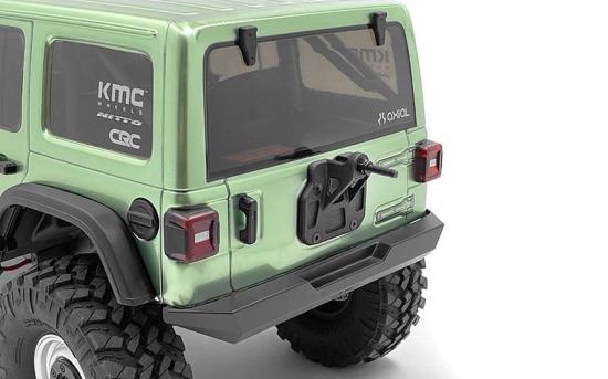 Spare Wheel and Tire Holder for Axial 1:10 SCX10 III Jeep (Gladiator/Wrangler) RC4WD