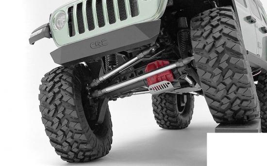 Oxer Diff Guard for for Axial 1:10 SCX10 III Jeep (Gladiator/Wrangler) RC4WD