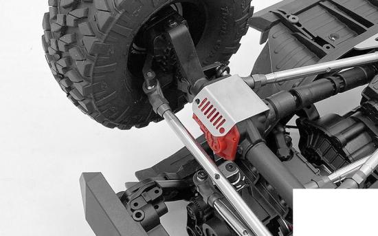 Oxer Diff Guard for for Axial 1:10 SCX10 III Jeep (Gladiator/Wrangler) RC4WD