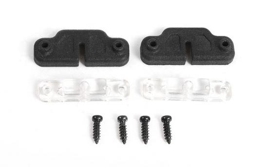 Inner Fender Rock Lights for Axial 1:10 SCX10 III Jeep (Gladiator/Wrangler) RC4WD