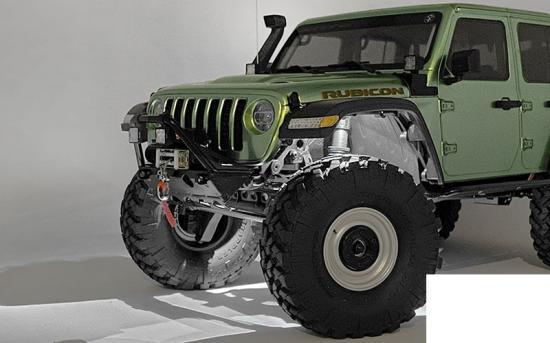 Inner Fender Rock Lights for Axial 1:10 SCX10 III Jeep (Gladiator/Wrangler) RC4WD