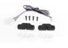 Inner Fender Rock Lights w/ LED Light Kit for Axial 1:10 SCX10 III Jeep (Gladiator/Wrangler) RC4WD
