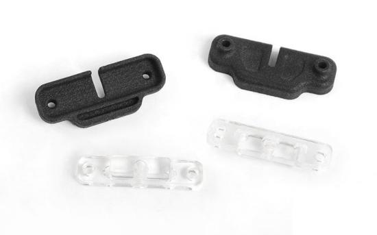 Inner Fender Rock Lights w/ LED Light Kit for Axial 1:10 SCX10 III Jeep (Gladiator/Wrangler) RC4WD