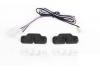 Inner Fender Rock Lights w/ LED Light Kit for Axial 1:10 SCX10 III Jeep (Gladiator/Wrangler) RC4WD