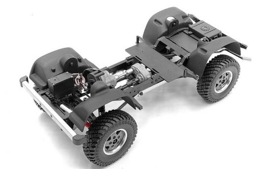 Oxer Inner Fenders for RC4WD Gelande II 2015 Land Rover Defender D90 (Pick-up/SUV) RC4WD