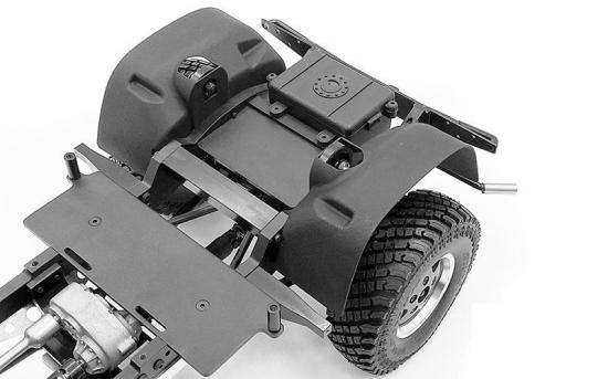 Oxer Inner Fenders for RC4WD Gelande II 2015 Land Rover Defender D90 (Pick-up/SUV) RC4WD