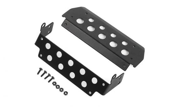 Steel Steering Guard for RC4WD Gelande II 2015 Land Rover Defender D90 (Black) (Pick-up/SUV) RC4WD