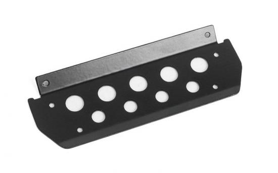 Steel Steering Guard for RC4WD Gelande II 2015 Land Rover Defender D90 (Black) (Pick-up/SUV) RC4WD