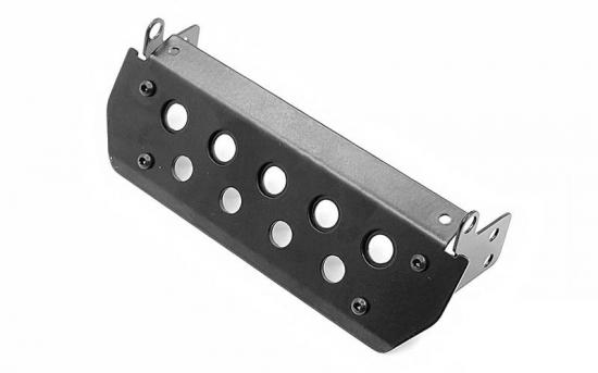 Steel Steering Guard for RC4WD Gelande II 2015 Land Rover Defender D90 (Black) (Pick-up/SUV) RC4WD