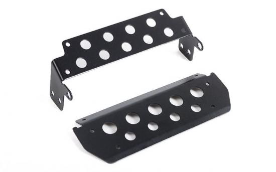 Steel Steering Guard for RC4WD Gelande II 2015 Land Rover Defender D90 (Black) (Pick-up/SUV) RC4WD