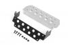 Steel Steering Guard for RC4WD Gelande II 2015 Land Rover Defender D90 (Silver) (Pick-up/SUV) RC4WD