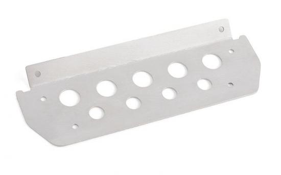 Steel Steering Guard for RC4WD Gelande II 2015 Land Rover Defender D90 (Silver) (Pick-up/SUV) RC4WD