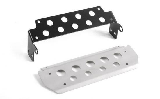 Steel Steering Guard for RC4WD Gelande II 2015 Land Rover Defender D90 (Silver) (Pick-up/SUV) RC4WD