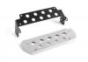 Steel Steering Guard for RC4WD Gelande II 2015 Land Rover Defender D90 (Silver) (Pick-up/SUV) RC4WD