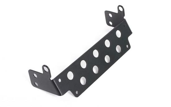 Steel Steering Guard for RC4WD Gelande II 2015 Land Rover Defender D90 (Black) (Pick-up/SUV) RC4WD
