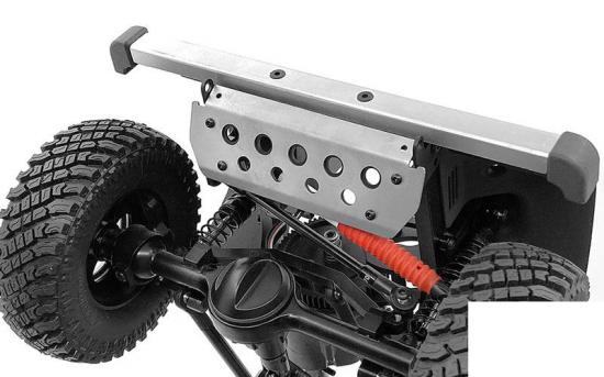 Steel Steering Guard for RC4WD Gelande II 2015 Land Rover Defender D90 (Silver) (Pick-up/SUV) RC4WD