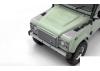 Steel Front Side Hood Diamond Plates for RC4WD Gelande II 2015 Land Rover Defender D90 RC4WD