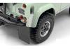 Steel Front Side Hood Diamond Plates for RC4WD Gelande II 2015 Land Rover Defender D90 RC4WD