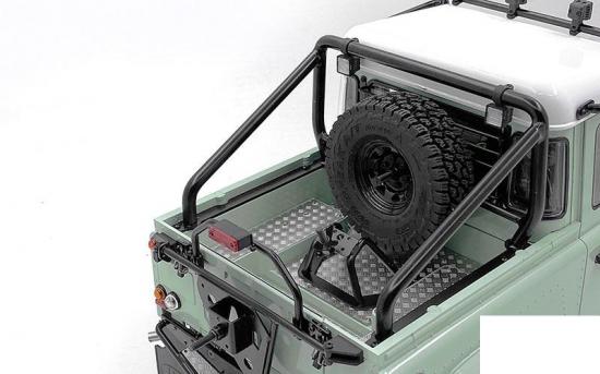 Steel Tube Rollbar for RC4WD Gelande II 2015 Land Rover Defender D90 (Heritage Edition) RC4WD
