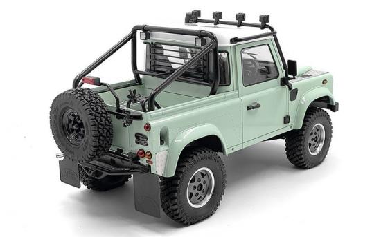 Steel Tube Rollbar for RC4WD Gelande II 2015 Land Rover Defender D90 (Heritage Edition) RC4WD