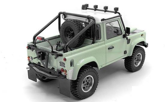 Steel Tube Rollbar for RC4WD Gelande II 2015 Land Rover Defender D90 (Heritage Edition) RC4WD