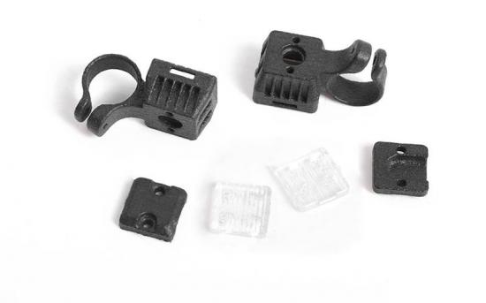 Steel Tube Rollbar w/ Flood Lights for RC4WD Gelande II 2015 Land Rover Defender D90 (Heritage Edition) RC4WD