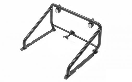 Steel Tube Rollbar w/ Flood Lights for RC4WD Gelande II 2015 Land Rover Defender D90 (Heritage Edition) RC4WD