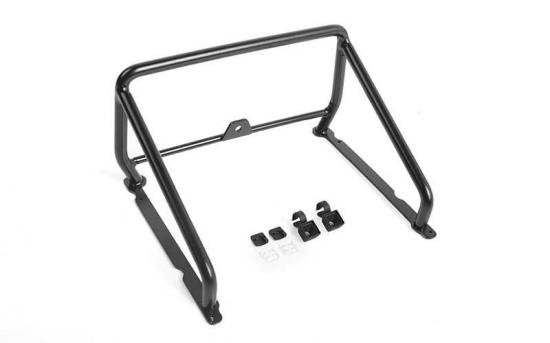 Steel Tube Rollbar w/ Flood Lights for RC4WD Gelande II 2015 Land Rover Defender D90 (Heritage Edition) RC4WD