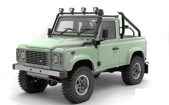 Front Window Roll Cage for RC4WD Gelande II 2015 Land Rover Defender D90 (Heritage Edition) RC4WD