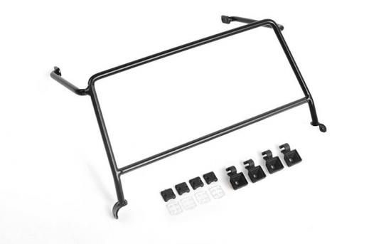 Front Window Roll Cage w/ Flood Lights for RC4WD Gelande II 2015 Land Rover Defender D90 (Heritage Edition) RC4WD