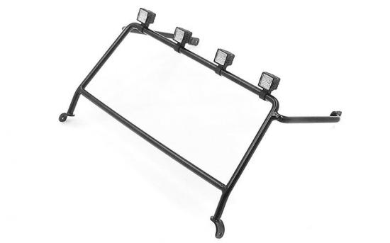 Front Window Roll Cage w/ Flood Lights for RC4WD Gelande II 2015 Land Rover Defender D90 (Heritage Edition) RC4WD