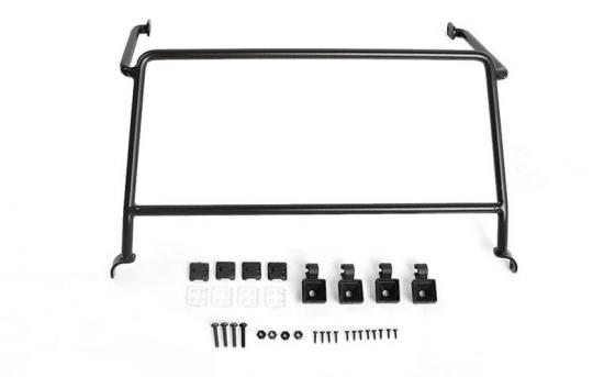 Front Window Roll Cage w/ Flood Lights for RC4WD Gelande II 2015 Land Rover Defender D90 (Heritage Edition) RC4WD