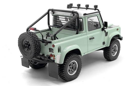 Steel Rear Window Guard for RC4WD Gelande II 2015 Land Rover Defender D90 (Heritage Edition) RC4WD