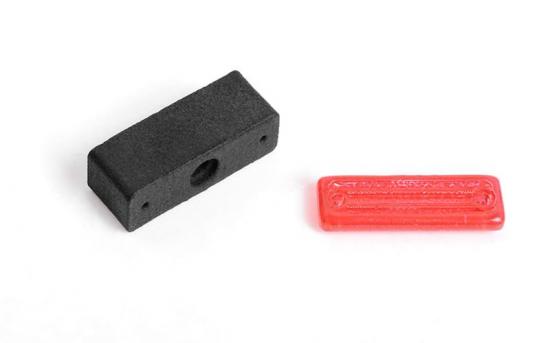 Third Brake Light for RC4WD Gelande II 2015 Land Rover Defender D90 (Heritage Edition) RC4WD