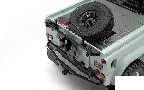 Third Brake Light for RC4WD Gelande II 2015 Land Rover Defender D90 (Heritage Edition) RC4WD