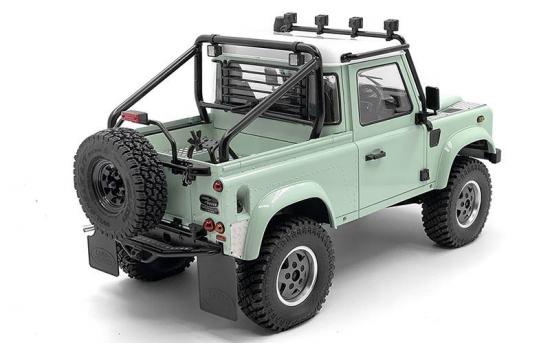 Third Brake Light for RC4WD Gelande II 2015 Land Rover Defender D90 (Heritage Edition) RC4WD