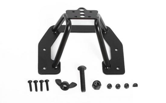 Bed Mounted Spare Wheel and Tire Holder for RC4WD Gelande II 2015 Land Rover Defender D90 (Heritage Edition) RC4WD