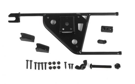 Spare Wheel and Tire Holder for RC4WD Gelande II 2015 Land Rover Defender D90 RC4WD
