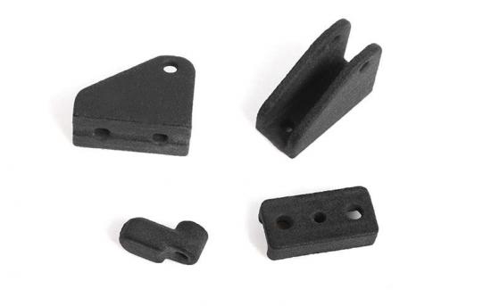 Spare Wheel and Tire Holder for RC4WD Gelande II 2015 Land Rover Defender D90 RC4WD
