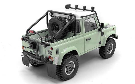 Spare Wheel and Tire Holder for RC4WD Gelande II 2015 Land Rover Defender D90 RC4WD