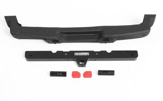 OEM Rear Bumper for Axial 1:10 SCX10 III Jeep JLU Wrangler RC4WD