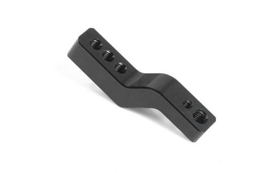 OEM Rear Bumper w/ Tow Hook + License Plate Holder for Axial 1:10 SCX10 III Jeep JLU Wrangler RC4WD